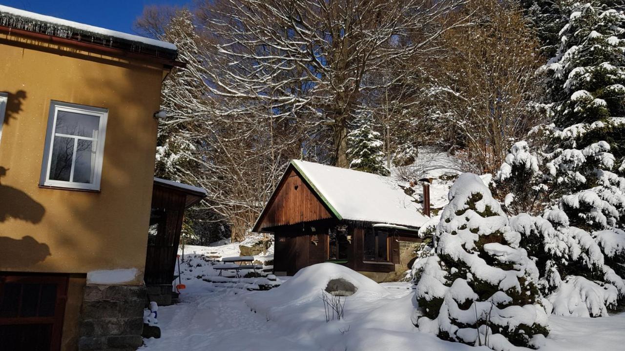 Ubytovani U Trudy Smržovka Exterior foto