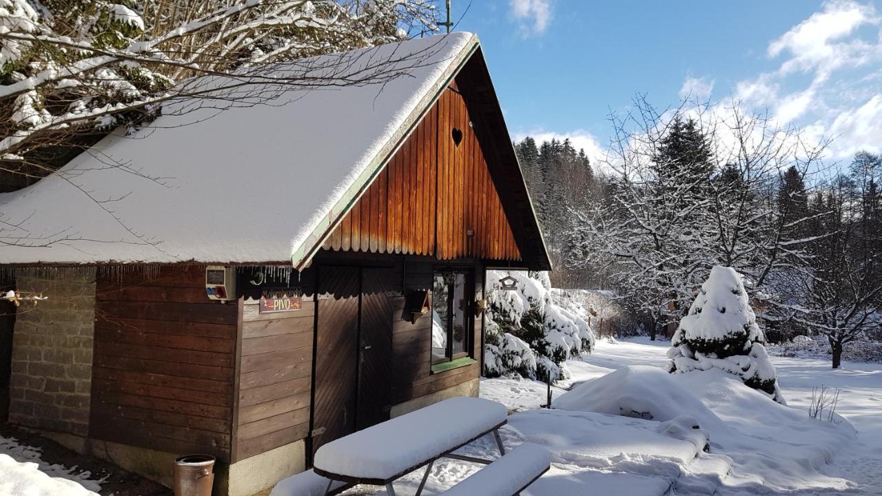 Ubytovani U Trudy Smržovka Exterior foto